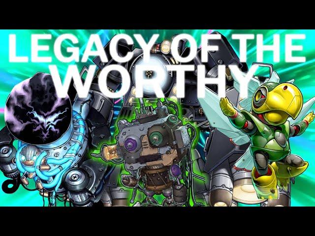 Legacy of the Worthy - Genex