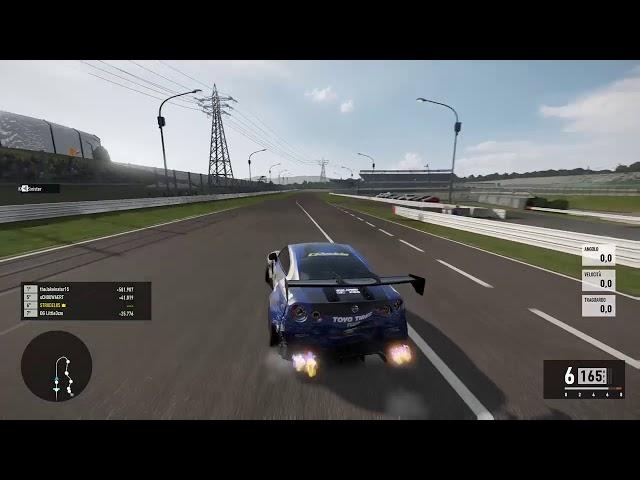 FM7 drift
