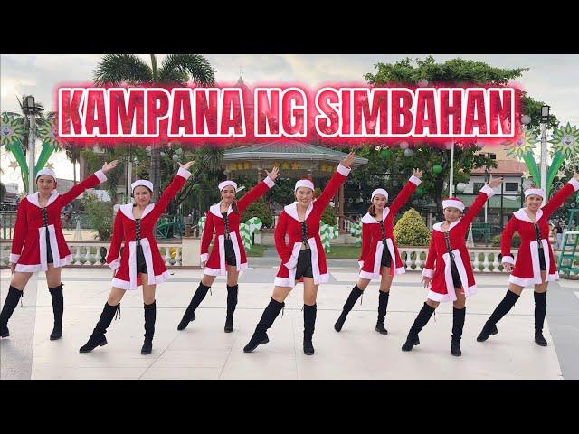 KAMPANA NG SIMBAHAN | Dj Rowel remix | Christmas Dance Workout ft. Danza Carol Angels