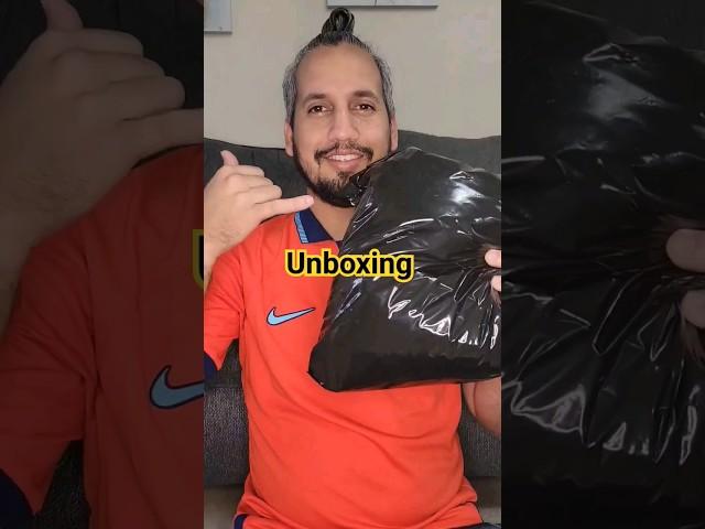 Unboxing football shirts  #unboxing #football #soccer