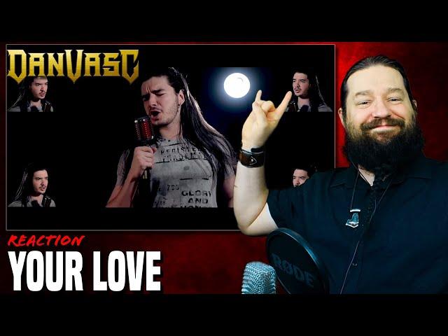  Reacting to Dan Vasc's Stunning Cover of "Your Love" by The Outfield! 