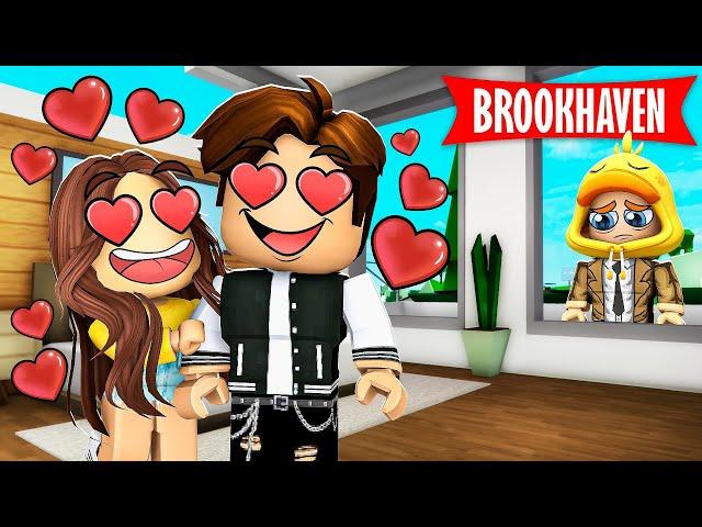 Ik BESPIONEER Mijn VRIENDIN 24 UUR In Brookhaven! (Roblox)