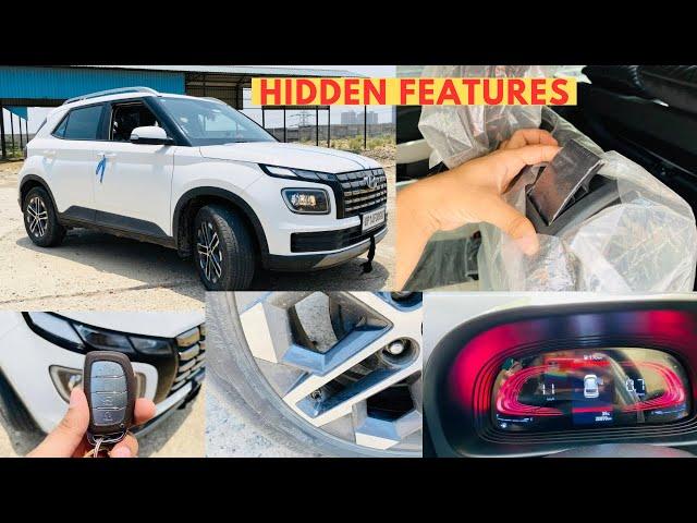 Best Hidden Features of Hyundai Venue Sx Facelift | Kartik Paal