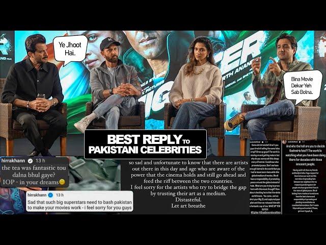 Anil Kapoor and Siddharth Anand Finally Reply to Pakistani Celebrities Criticizing Fighter Movie