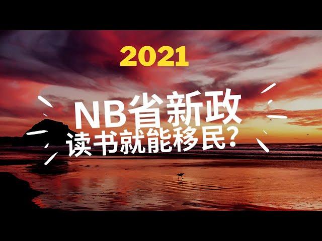 2021加拿大NB省新政解析｜移民加拿大｜留学加拿大｜Rona实话实说加拿大