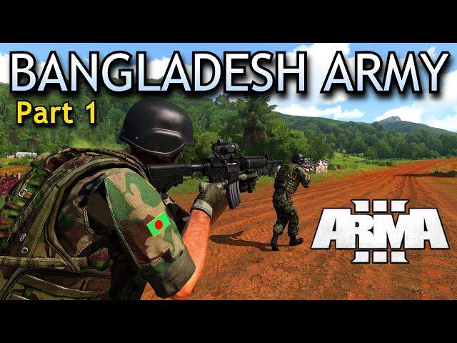 Arma 3 | Bangladesh Army Mod | Campaign Gameplay PART 1