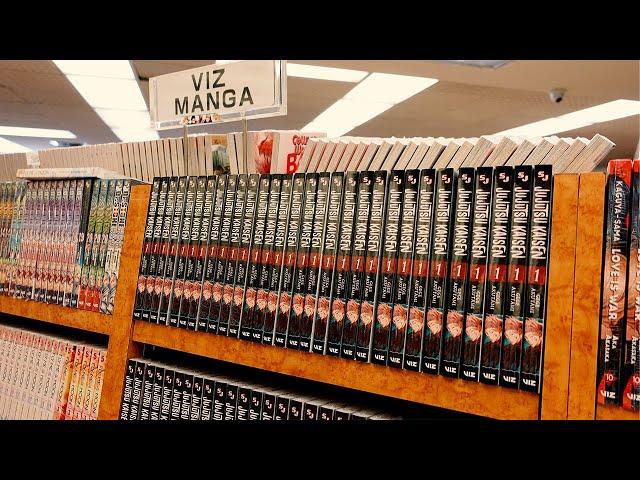 This Manga Haul was Interesting... | Manga Shopping at Kinokuniya!