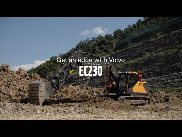 Volvo EC230 Crawler Excavator - designed to give you an edge