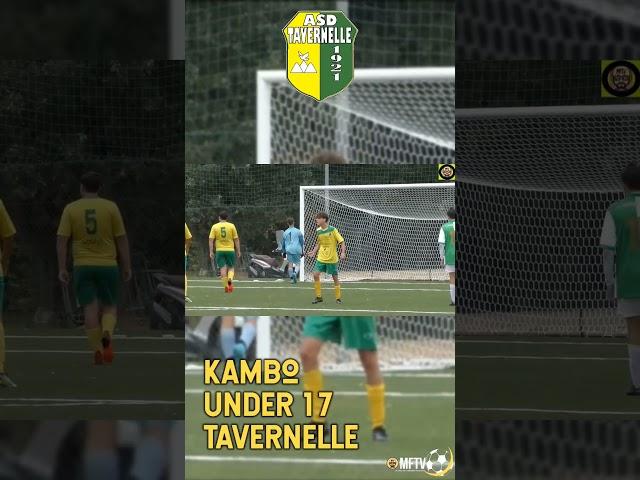 Kambo - Under 17 Asd Tavernelle Calcio 2022-2023