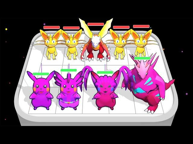 BATTLE CONTROL: Catch & Merge - Pokemon Monster Evolution (1)