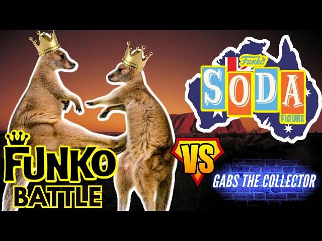 Funko Soda mystery box BATTLE against Gabs the Collector