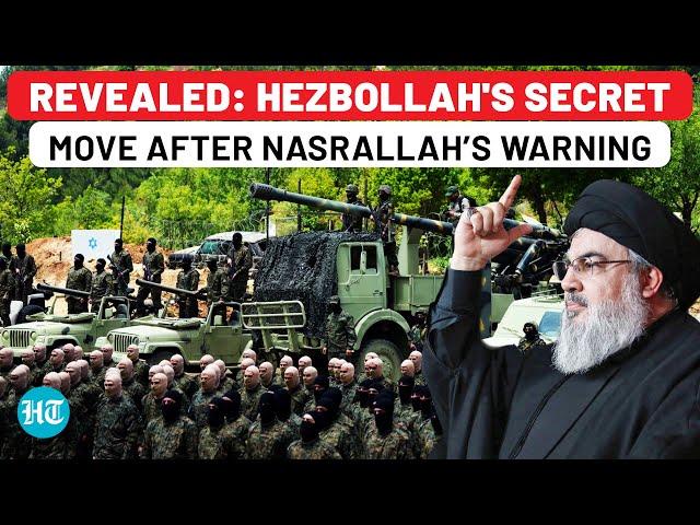 After Nasrallah’s Warning, Hezbollah’s Secret Move Amid Israel War Fears | Military Equipment Being…