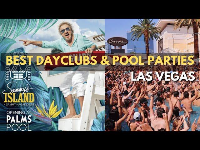 Best Dayclubs & Pool Parties in Las Vegas