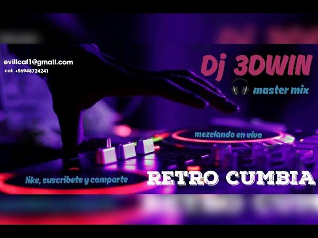 Retro Cumbia Mix l BANDY2, JAMBAO,BYBYS,A AZULES,TERNURA,NUEVA LUNA,TEMERARIOS,MAJOS,MARIO LUIS