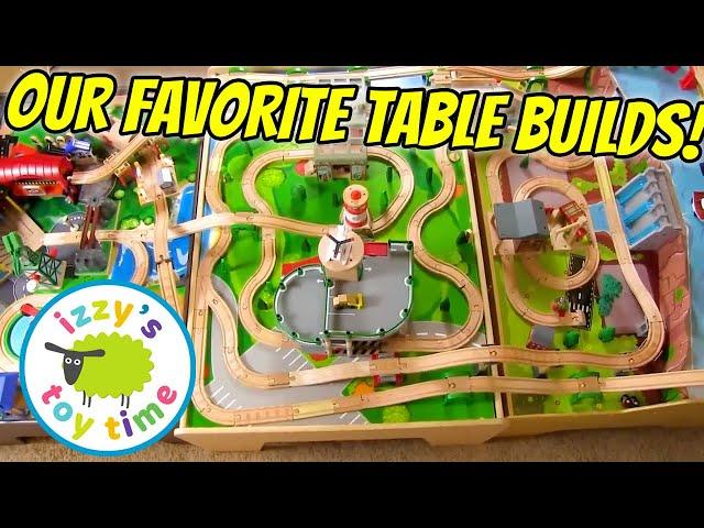 Epic Table Tracks! Spectacular Builds and Nostalgic Moments