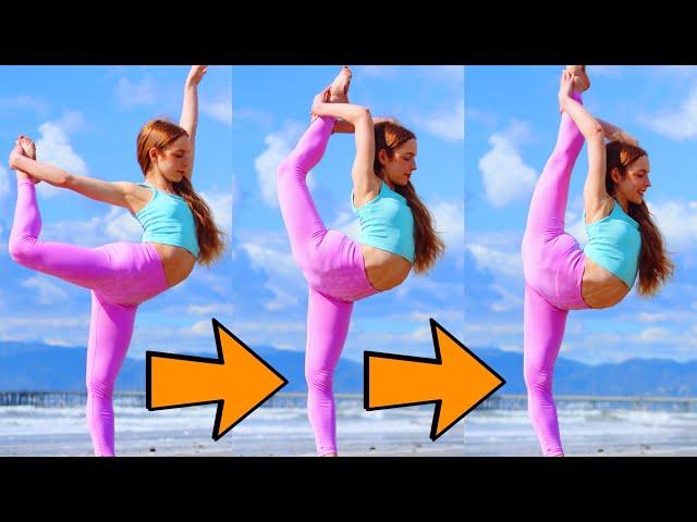 How to do a Needle / Scorpion! Stretches for Flexibility