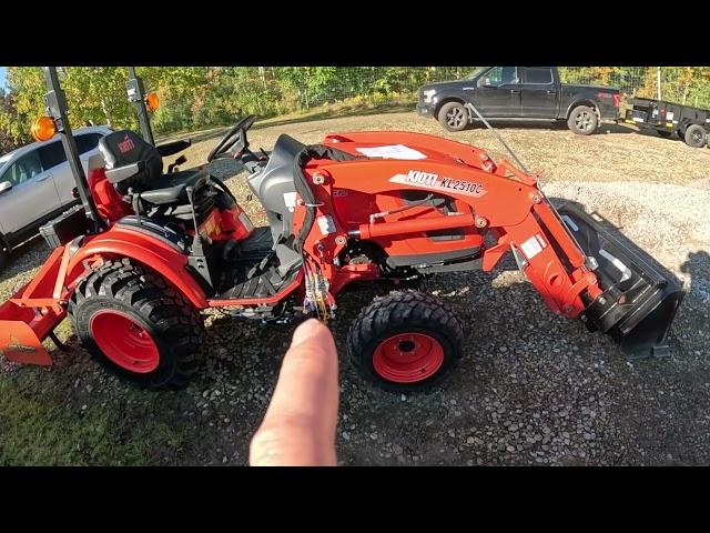 Kioti Compact Tractor Is Insane Value Compared To John Deere Sub Compact (CX2510 VS JD 1025R)