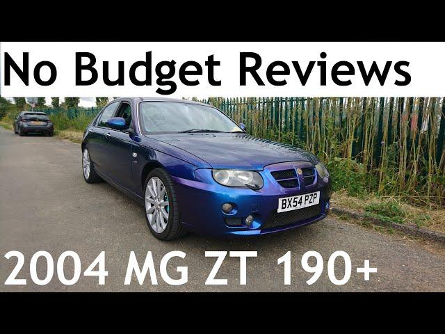 No Budget Reviews (Revisited): 2004 MG ZT 190+ - Lloyd Vehicle Consulting