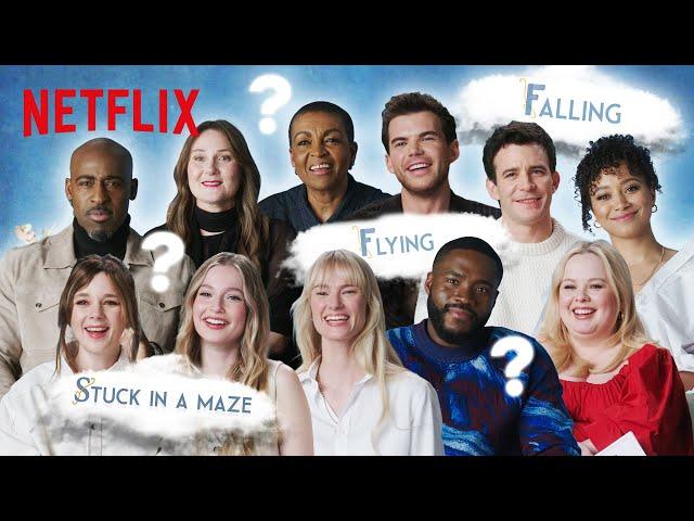 The Cast of Bridgerton Decipher Common Dreams | Netflix