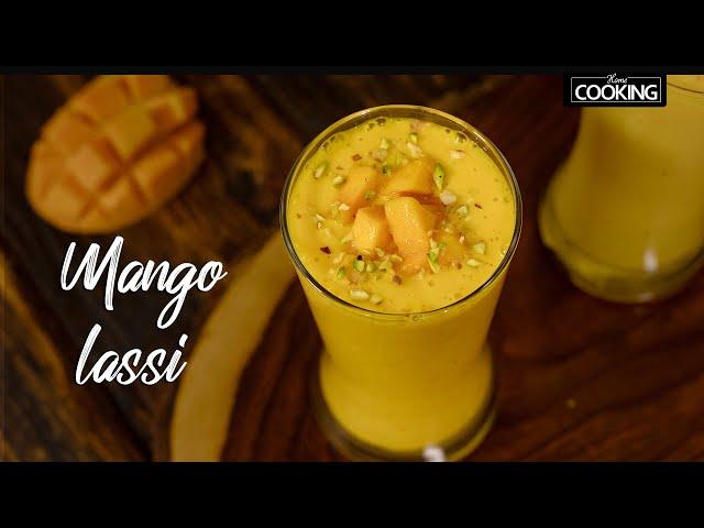 Mango Lassi in Under 10 Minutes! | Summer Drinks | Mango Recipes | Lassi Recipe | Refreshing Drinks