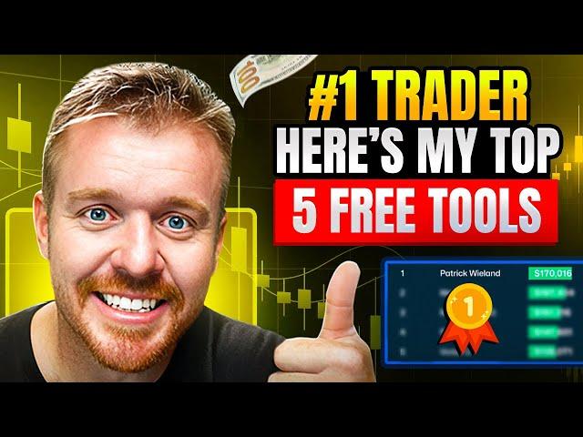 5 FREE DayTrading Indicators as The #1 Ranked Trader LIVE!