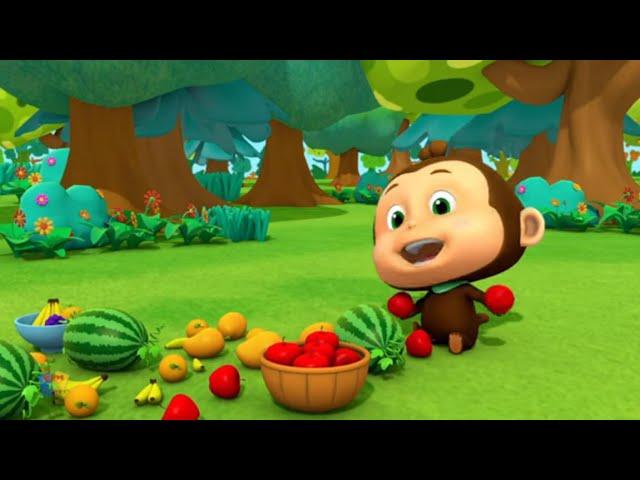 charlie och fruktfabriken | loconuts video för barn
