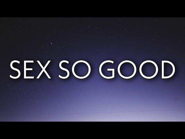 Chris Brown - Sex So Good (Lyrics)