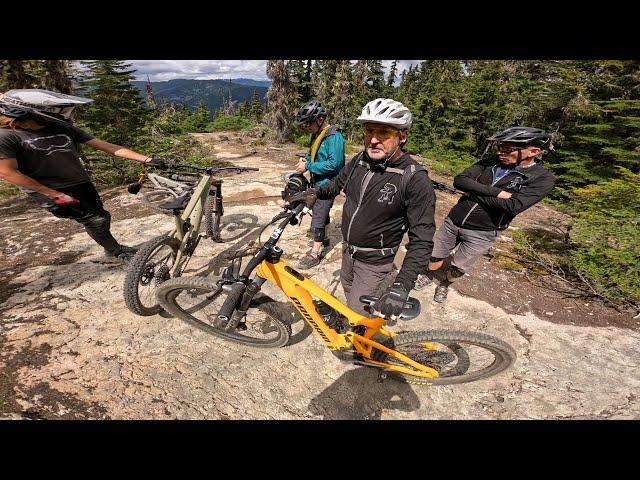 Whistler Most Popular Trail (Not in the Bike Park)