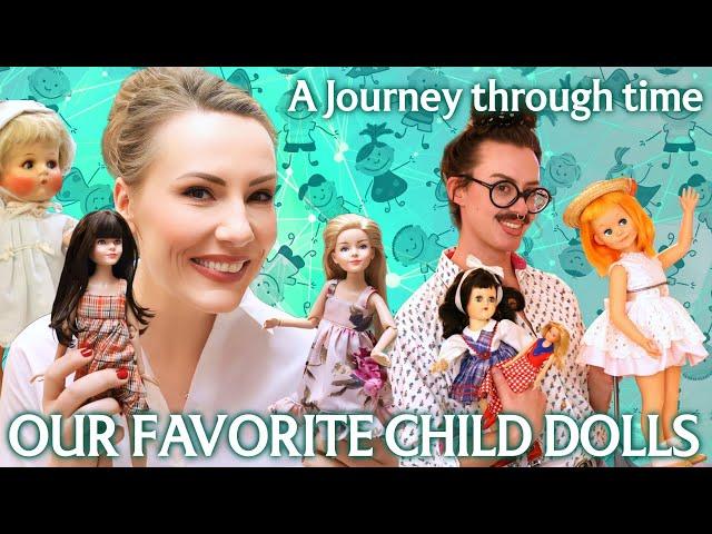 Exploring Our Favorite Child Dolls from Antique to Vintage