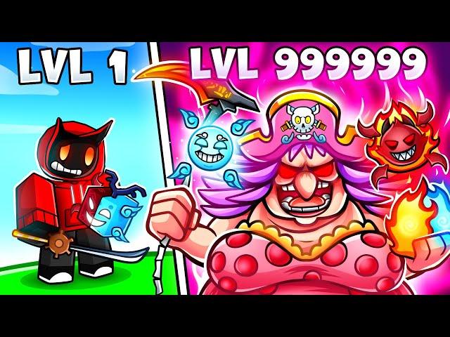 Awakening SPIRIT Fruit To Become BIG MOM In Roblox Blox Fruits...