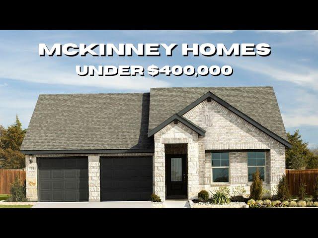 Meritage Homes | Eastridge Signature Series | The Preston | McKinney Texas | Homes Under $400K