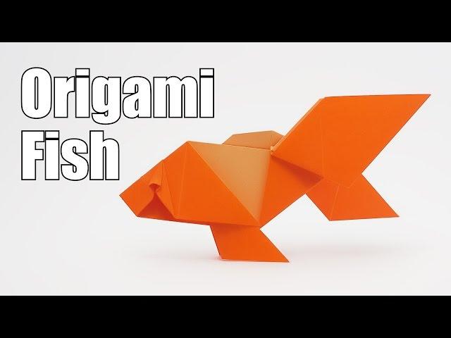 Origami Fish (Alexander Oliveros Avila)