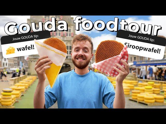 Een FANTASTISCHE FOODTOUR door GOUDA! 