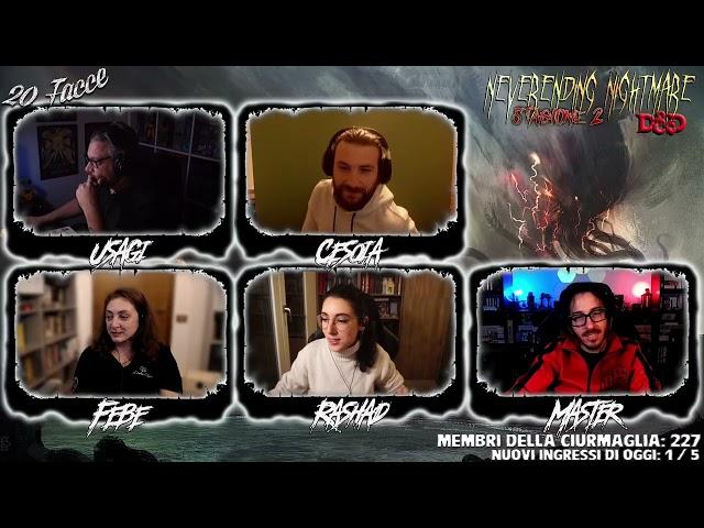 NEVERENDING NIGHTMARE S2 (D&D 5e) - Sessione 4: "La Forgia"