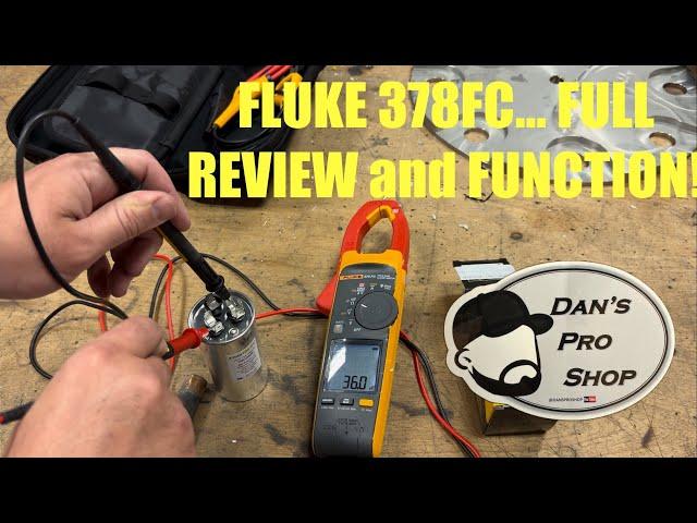 Fluke 378FC, Full review and function test. Best on YouTube!!!