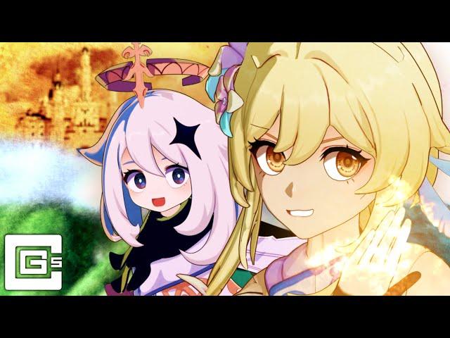 CG5 - Fairytale Expedition (Genshin Impact Song Animation)