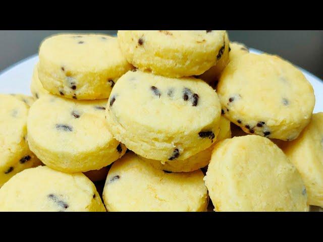 Melt in your mouth! Very easy without egg without mixer | cheesy cookies