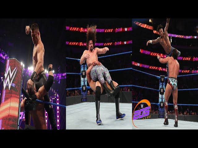 WWE 205 LIVE 24 Jan 2020 Results