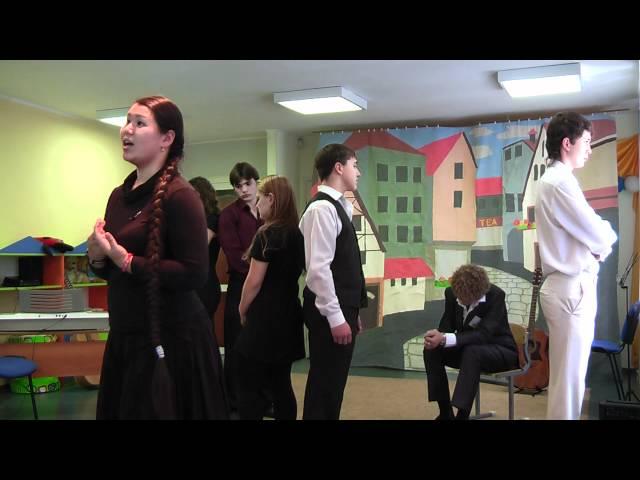 Поэтический салон (КСП "Признание", 29.10.11)