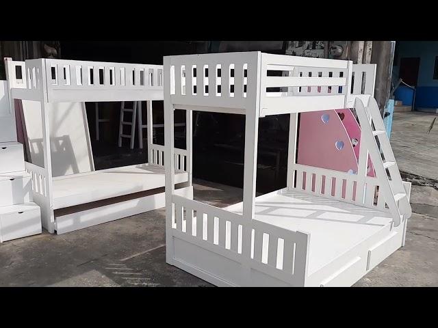 Tambak Orders !!! Kahoy World Trending Double deck beds Customized Furniture