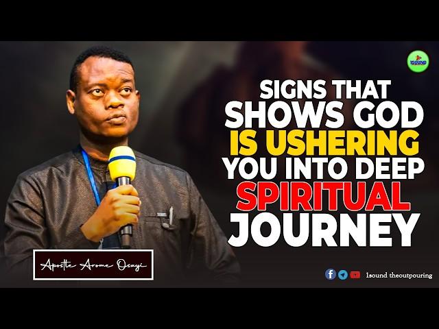 SECRETS THAT LED ME INTO DEEP SPIRITUAL EXPERIENCES & INTIMACY WITH GOD | Apostle Arome Osayi