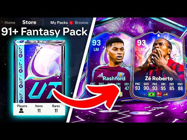 91+ FANTASY GUARANTEE PACKS!  FC 25 Ultimate Team