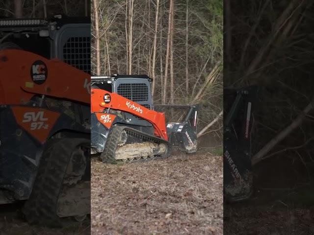 Land Clearing Projects With Shearex Mulcher!