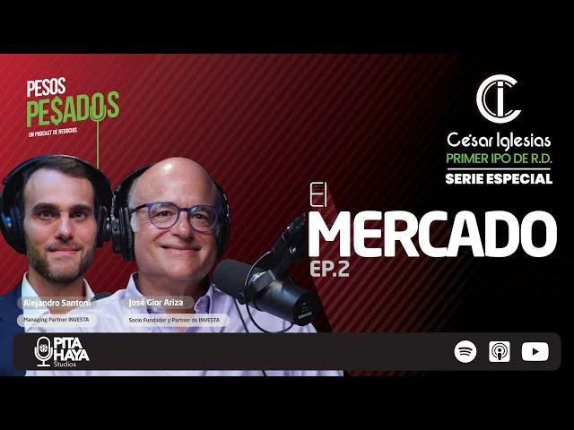 [Serie Especial César Iglesias] EP.2 - EL MERCADO Ft. Alejandro Santoni & Jose Gior Ariza