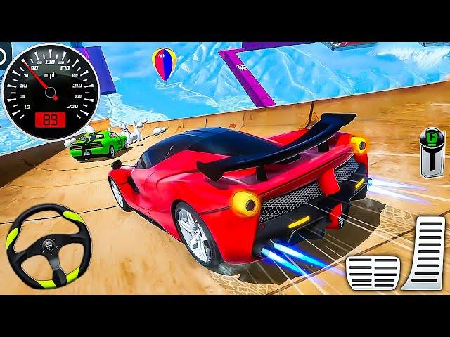 Ultimate Mega Ramp Car Racing Games 3D - Extreme GT Car Stunts Master Driver - Android Gameplay