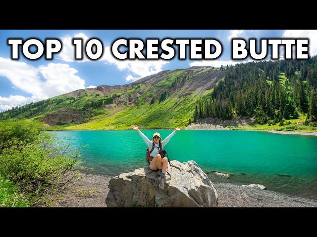 Top 10 Hikes in Crested Butte, Colorado