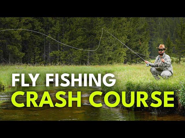 Learn to Fly Fish in One Video — A Complete Beginner's Journey!