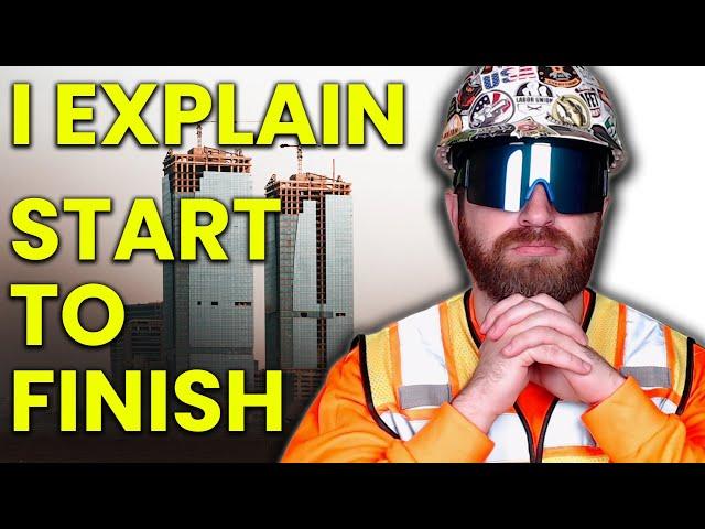 EVERY Construction Project from START to FINISH - Explained!