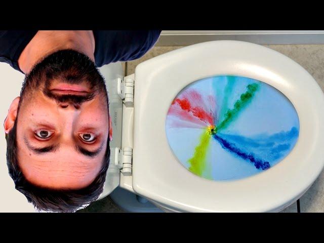 The Truth About Toilet Swirl - Southern Hemisphere