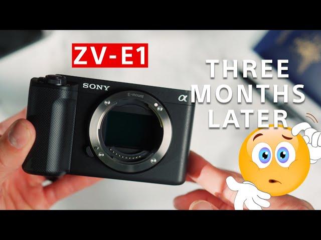 Sony ZV-E1- What I think after 3 months use...